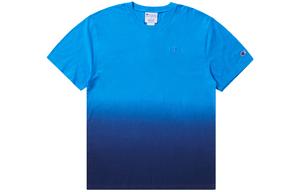 Футболка SS22 US Version Unisex Champion, оранжевый тай-дай