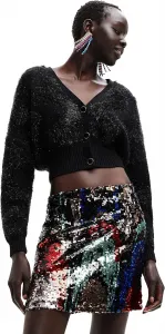 Свитер Desigual Woman с длинным рукавом