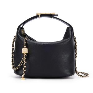 ELLE Сумка через плечо из сплит-кожи, женская, розовая/белая/черная