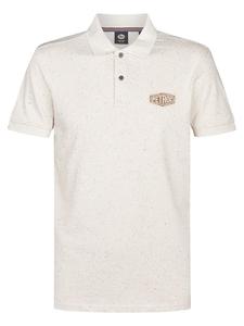 Рубашка-поло Petrol, кремовый