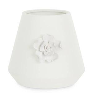 Цветочный горшок FLHF Usitano, 13x12x13 см, кремовый