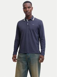 Поло regular fit Blualves 12287520 Jack & Jones, синий