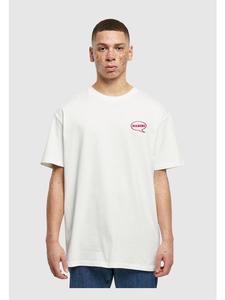 Футболка Merchcode T-Shirts, цвет blancwhite