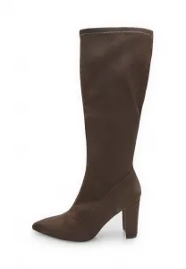 Сапоги на высоком каблуке Bata, Marrone