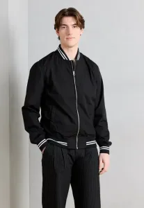 Университетская куртка-бомбер Schott, Black