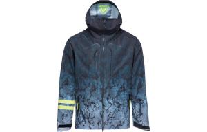 Мужская лыжная куртка ROSSIGNOL, Mixed Color Blue