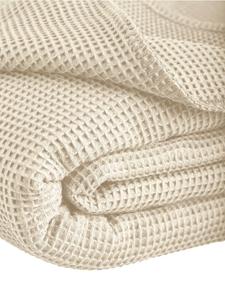 Одеяло Kneer Wohn la Diva Waffelpique Qualität 91, натуральный
