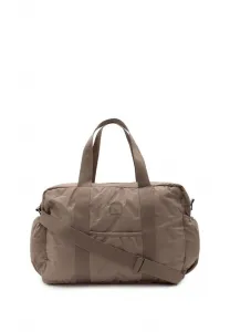 Сумка для смены подгузников с тисненым изображением лилии Jollein, Milky Coffee