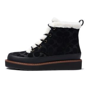 Ботильоны женские черные Coach