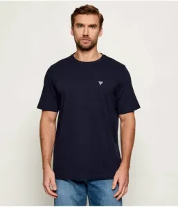 Футболка regular fit Guess Jeans, темно-синий