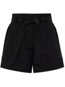 Шорты IRO Hannou, черный