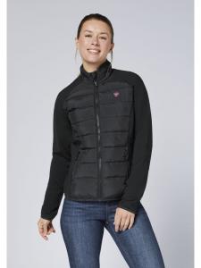 Функциональная куртка черного цвета Chiemsee