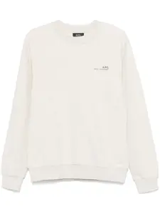 Толстовка Standard A.P.C., нейтральный