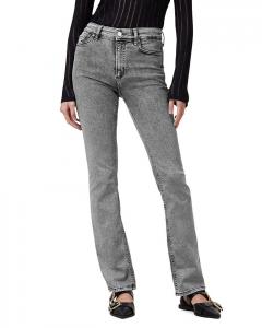 Халдан Узкие джинсы с заниженной посадкой и расклешенным низом, цвет: выбеленный серый ALLSAINTS, серый