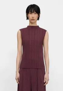 Воротник перкинса Adolfo Dominguez, Aubergine