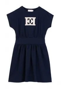 Трикотажное платье Escada Girls, Navy Blazer