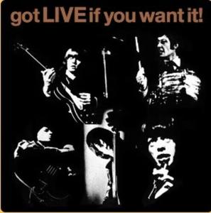 Виниловая пластинка Rolling Stones: Got Live If You Want It!