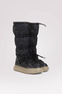 Женские высокие сапоги Gravita черного цвета Pajar, черный