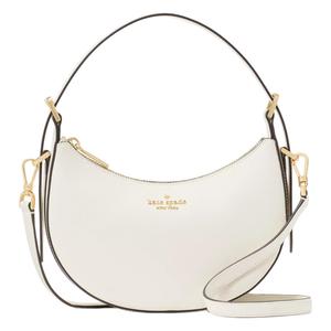 Kate Spade Женская белая кожаная сумка через плечо