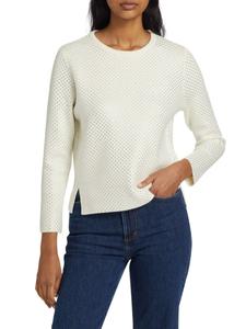 Свитер Holli Hotfix из смесовой шерсти Kobi Halperin, слоновая кость