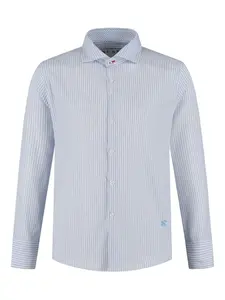 Рубашка в полоску Scapa, синий