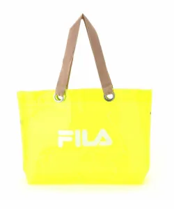 Прозрачная сумка-шоппер FILA/PVC, цвет Yl