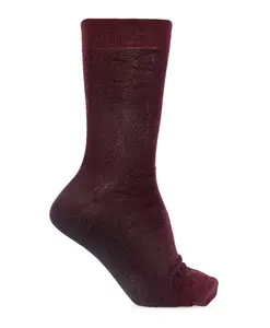 Носки с узором Etro, красный