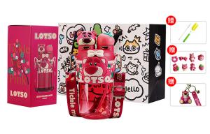 Термостакан Disney, розовый