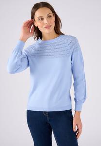 Джемпер Damart Jumper, Blue-Gray/Light Blue