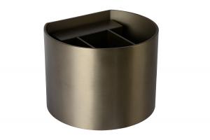 Светодиодная настенная лампа Lucide, 11x13x9,7 см, цвет Cappuccino