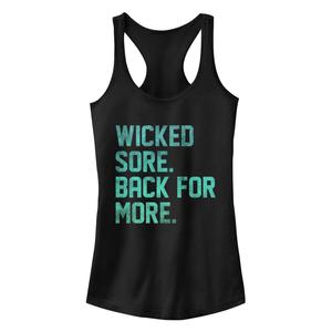 Юниорская майка Wicked Sore Ideal Racerback для подтягивания подбородком