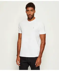 Футболка с подтяжкой Slim fit All Saints, белый