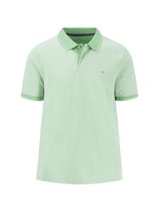 Зеленая рубашка-поло FYNCH-HATTON