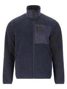 Пуловер Whistler Fleecejacke Makaley, цвет 2048 Navy Blazer