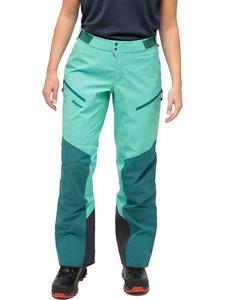 Bergans Функциональные брюки "Tind" бирюзового цвета