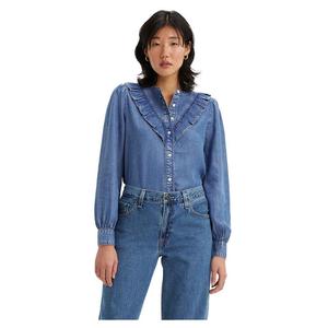 Блуза с длинным рукавом Levi's Carinna, синий