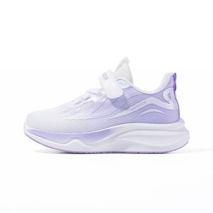 Дышащие детские кроссовки для бега WARRIOR, фиолетовый/белый