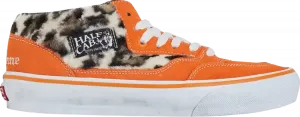 Кроссовки Supreme x Skate Half Cab '92 'Leopard Pack - Orange', оранжевый