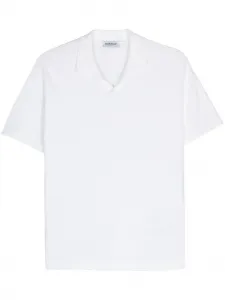 Трикотажная рубашка поло Dondup, белый
