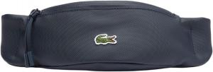Lacoste мужская поясная сумка LCST на молнии, Light Adriatic Blue