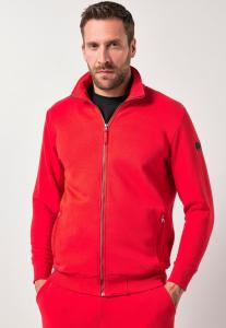 Толстовка JP1880 JAY STEHKRAGEN, Poppy Red/Red