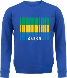 Свитшот Unisex Dressdown Gabon Barcode Style Flag