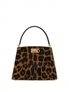 Маленькая сумка Studio Box Ferragamo, коричневый