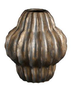 Декоративная ваза Mica Decorations Altea, 25x25x25 см, бронзовый