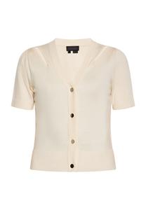 Вязаный кардиган NAEMI, слоновая кость