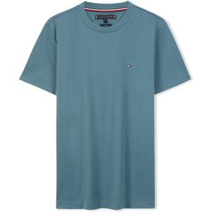 Футболка с вышитым логотипом Tommy Hilfiger, синий