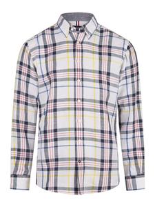 Рубашка на пуговицах классического кроя HECHTER PARIS, Dark blue