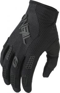 Женские перчатки для мотокросса Oneal element racewear, Black/Black