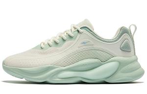 Чонгшун Абразивно-Устойчивые Повседневные Кроссовки Низкие Женские Микрокристаллический Белый Свежая Мята Эрке, Микрокристаллический Белый Свежая Мята