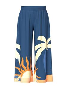 Тканевые брюки Ulla Popken, цвет dunkelindigo